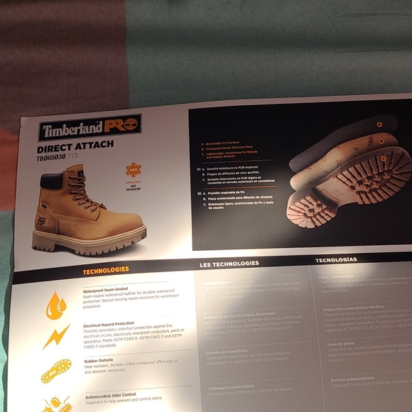 New Timberland Pro Direct Attach size 14....One left - Picture 7 of 14